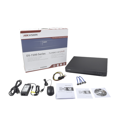 [Audio Bidireccional] DVR 32 Canales TurboHD + 8 Canales IP / 5 Megapixel Lite - 3K Lite / Acusense / Reconocimiento Facial / Audio por Coaxitron / 2 Bahías de Disco Duro / H.265+ / Salida de Video en Full HD
