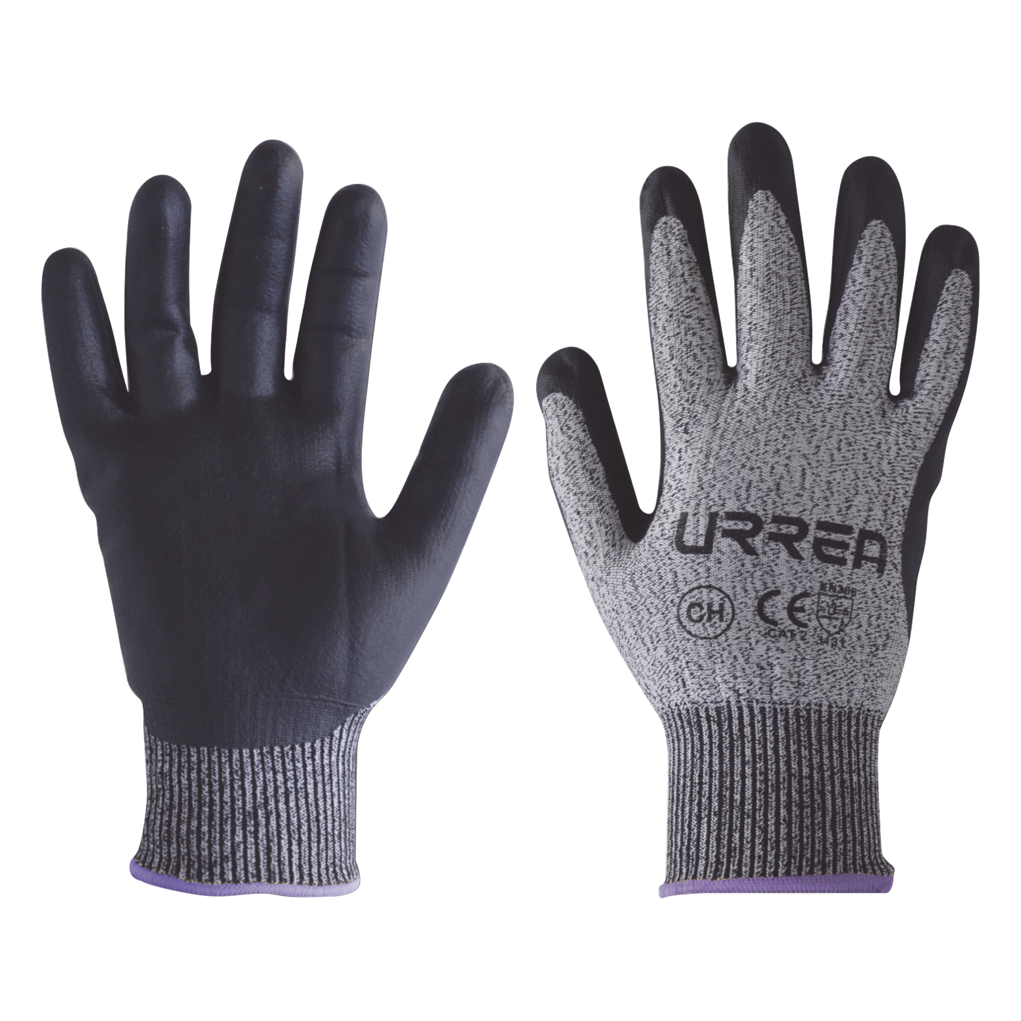 Guantes talla chica supraneema con recubrimiento de nitrilo. — URREA · SKU SYS-USGDC