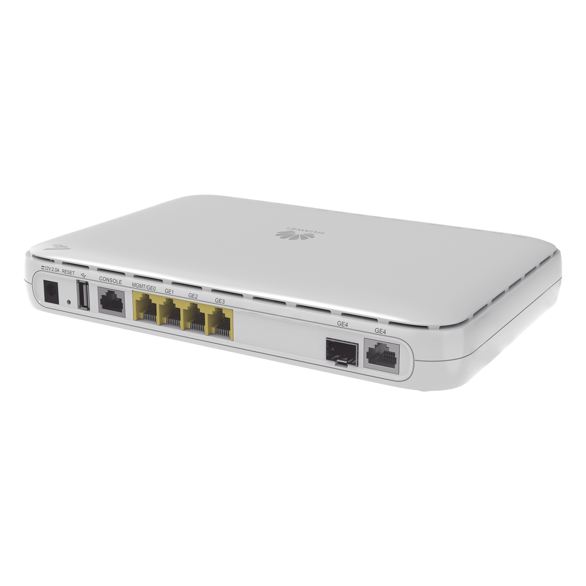 Router Empresarial / 1 puerto 10/100/1000 Mbps combo 1 puerto SFP (WAN) / 4 puerto 10/100/1000 Mbps(WAN/LAN) / Rendimiento 1 Gbps / VPN / Balanceo de Cargas / Hasta 200 Clientes — HUAWEI · SKU AR303