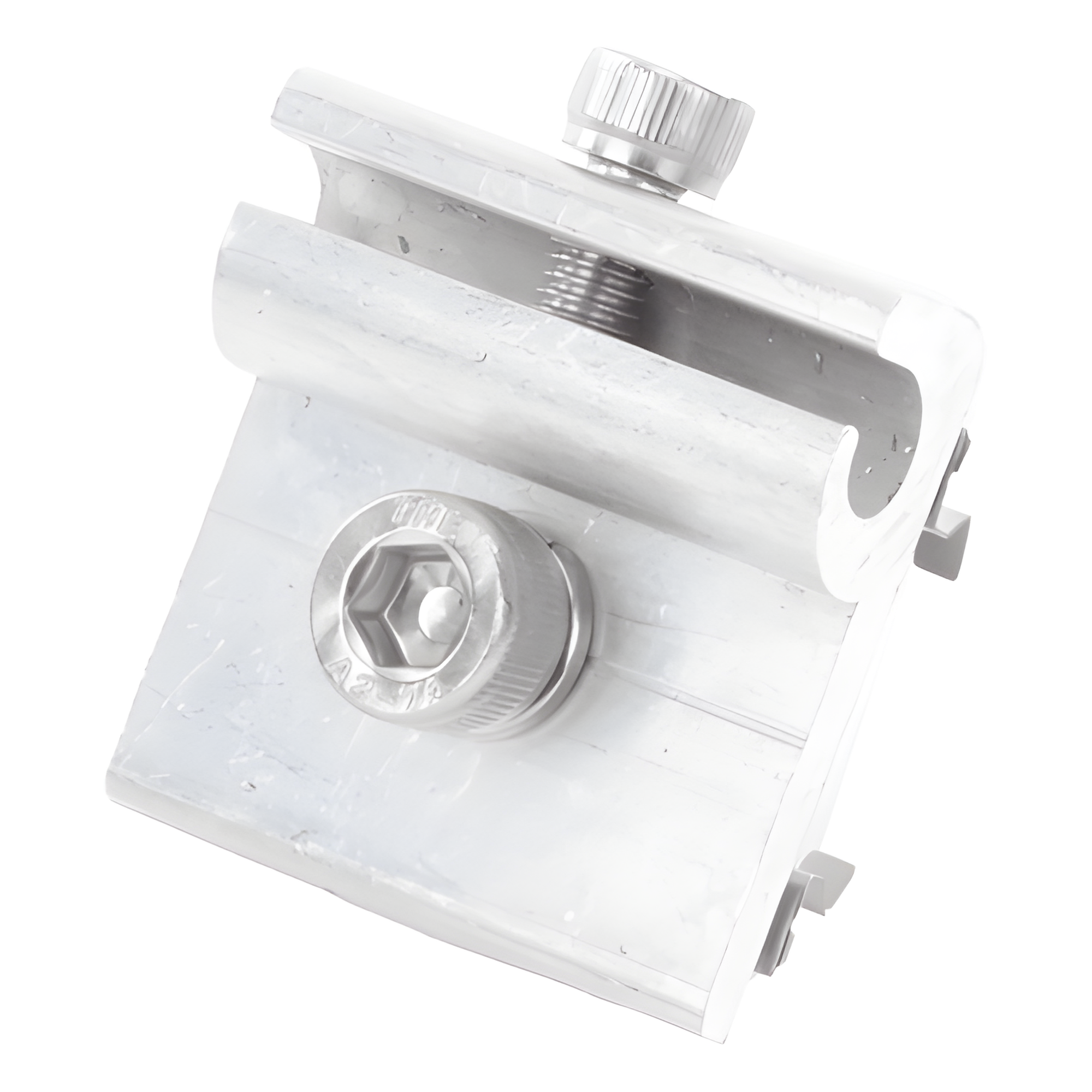 Conector para Conexión a Tierra Física de Montajes de Paneles Solares con Riel 5 y 8 — EPCOM POWERLINE · SKU EPLELN220