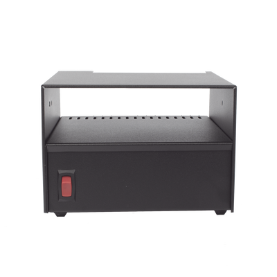 Fuente de poder lineal regulada / 13.8 VCC / 7 A continua, 11 A máx / 115 VCA / 6.35 kg / 6.97 x 4.72 x 9.76 in — ASTRON · SKU SL-11R-RA