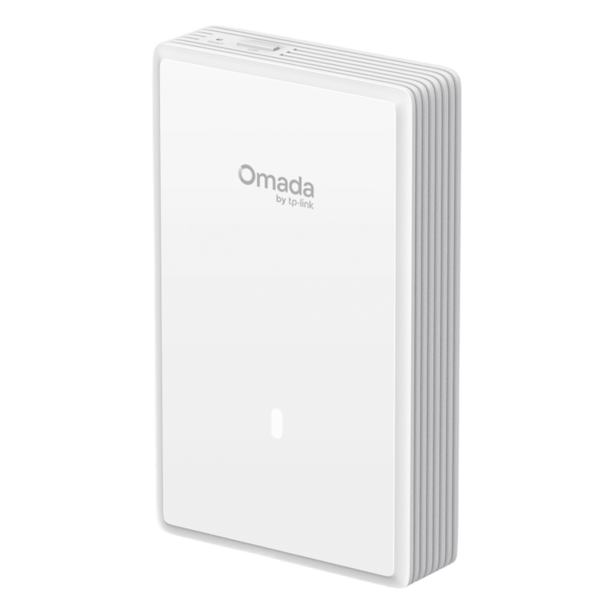 Punto de Acceso Omada / Wi-Fi 7 BE3600 MU-MIMO 2x2 / 1 Puerto Entrada 2.5 Gbps PoE ++ / 1 Puerto 2.5 Gbps PoE pass-through / 2 Puertos 1 Gbps / Mesh Omada / Operaciones Multiencale (MLO) / Configuración por Controlador o Stand-Alone / Para Montaje  — TP-LINK · SKU EAP725-WALL