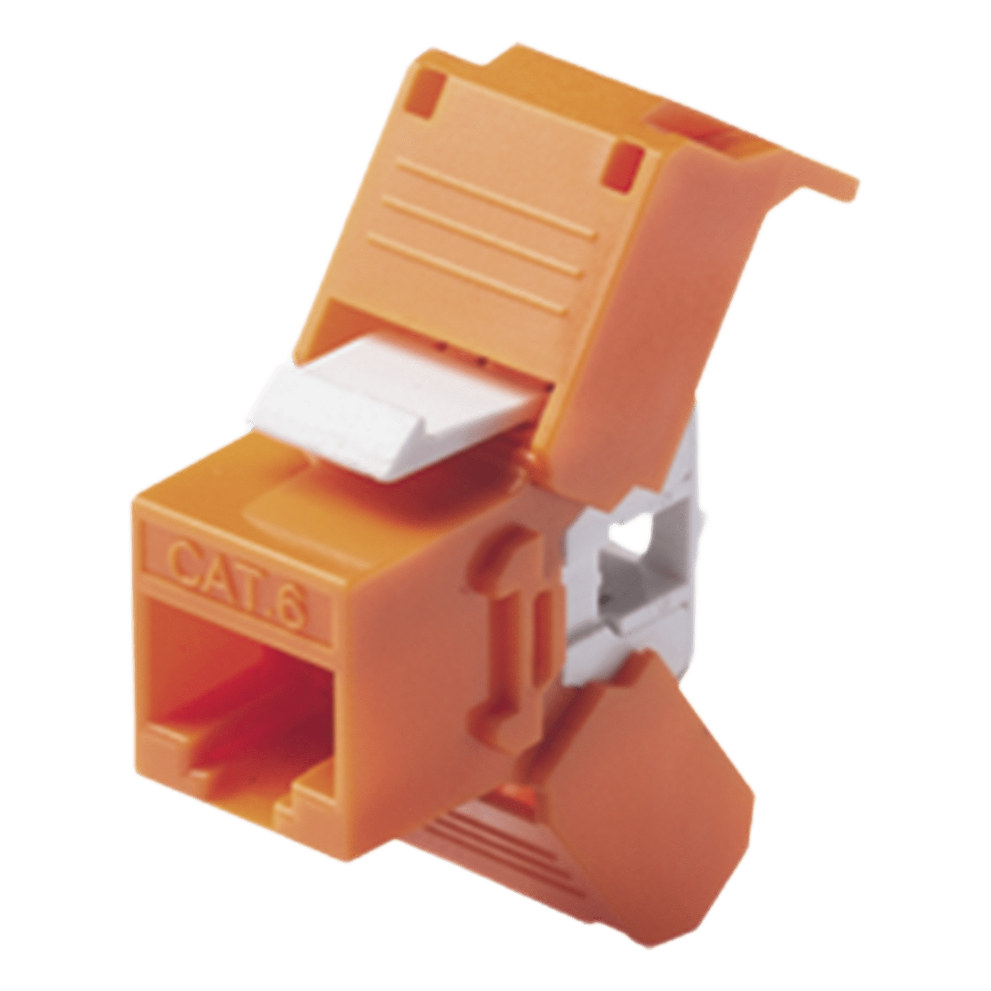 Módulo Jack Keystone / Cat6A / RJ45 / Sin Blindaje / 750 Conexiones / UL94V-0 — LINKEDPRO BY EPCOM · SKU LP-KJ-6A-04