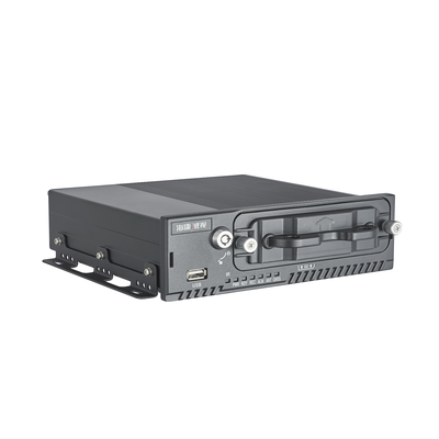 DVR Móvil 4 Canales 1080P/ Soporta 3G, GPS y WiFi / 1 TB de Disco Incluido / Monitoreo Remoto / Soporta Memoria SD — HIKVISION · SKU DS-MP5504/GLF/WI581T