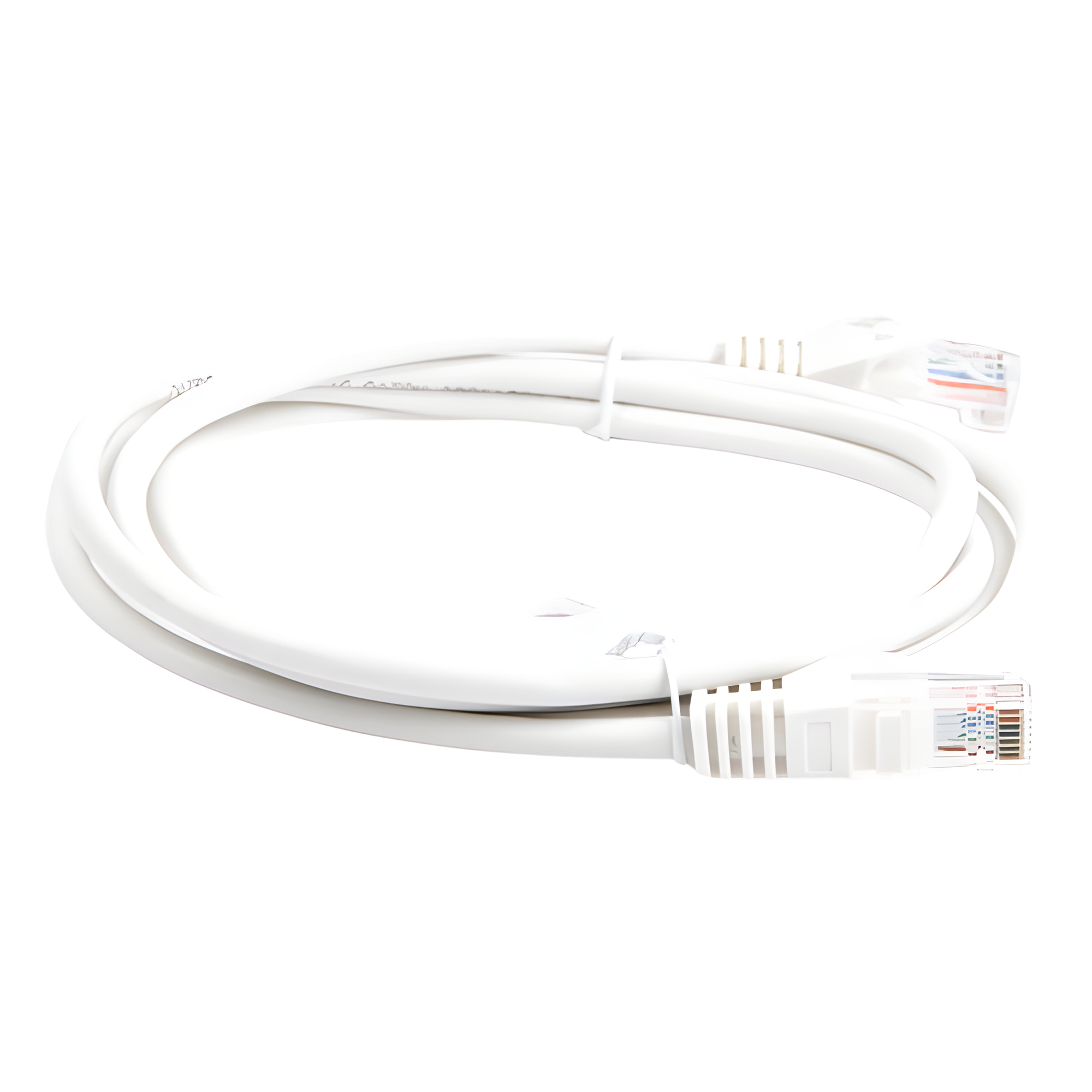 Cable de Parcheo UTP Cat5e / 3 Metros (9.84 Pies) / 100 Ohms / RJ45 / Blanco