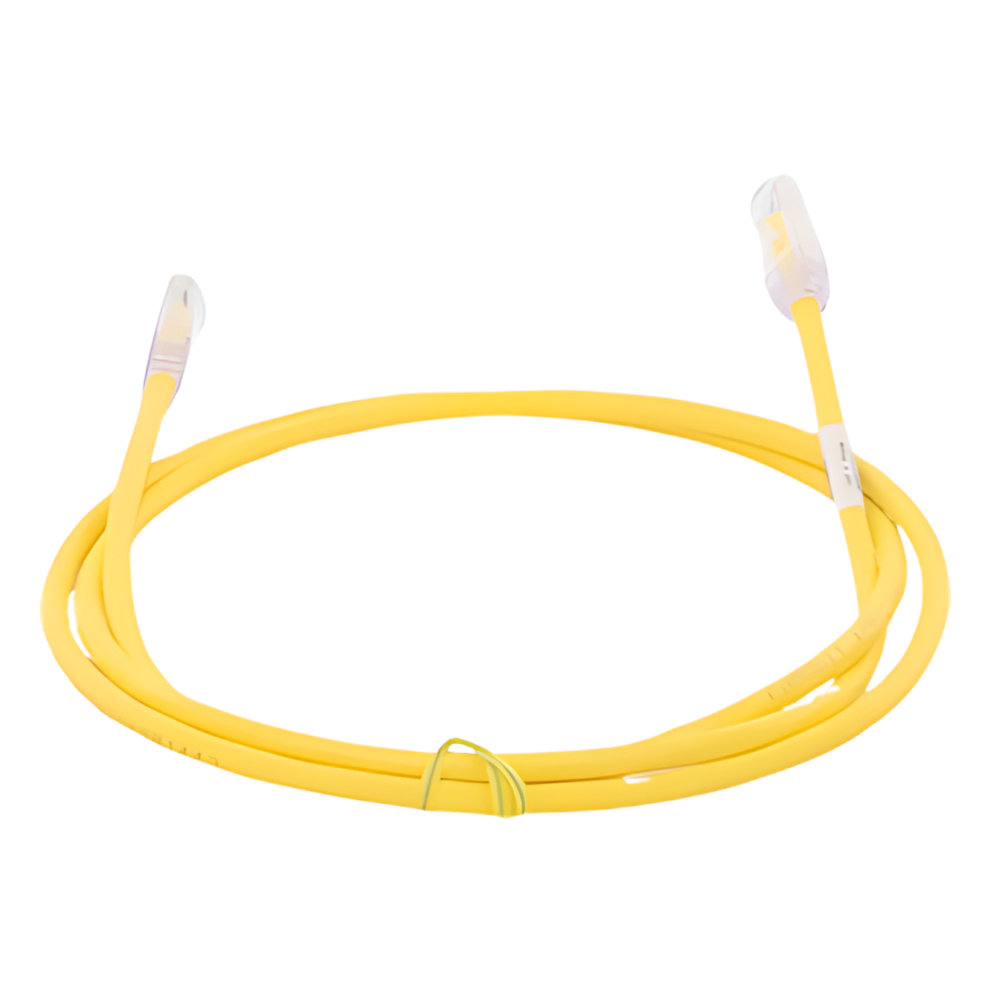 Cable de Parcheo UTP / Categoría 6 / 1.5 m (4.92 ft) / 24 AWG / T568B / CM / Amarillo