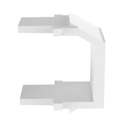 Módulo de Tapa Ciega (Inserto Ciego), Tipo Keystone, Color Blanco, 1 Pieza