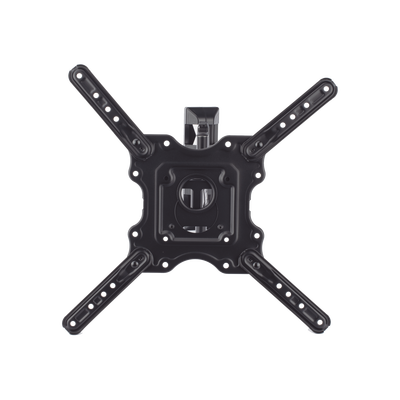 Montaje de Pared Articulado para Monitor de 32-55" / Soporta hasta 27.2 Kg / Vesa 400 x 400 / 100 x 100 / Acero / Separación a Pared de 5 cm a 40 cm