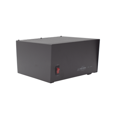 Fuente de Poder Lineal / 13.8 Vcc 20 A / Regulación Electrónica / Protección Sobrecarga / Disipador Térmico / Radios 50W