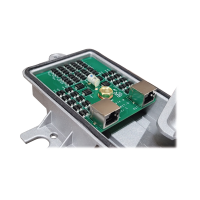 Protector PoE Metálico Exterior / SASD / 1000 Mbps 90W / RJ45 / NEMA 3R / ATEX Certificado
