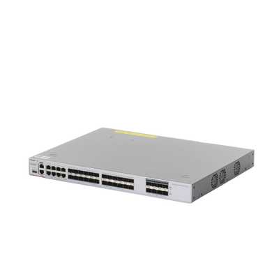 Switch Core Capa 3 / 24 Puertos SFP 100/1000 Mbps / 8 Puertos Combo Gigabit / 8 Puertos SFP+ 10G / 880 Gbps / Gestión Cloud