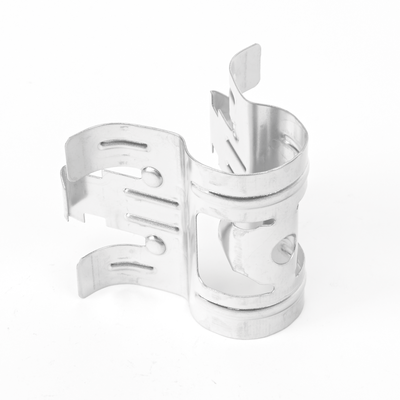 Sujetador de Presión para Cable Coaxial de 1/2. Paquete de 10 Piezas