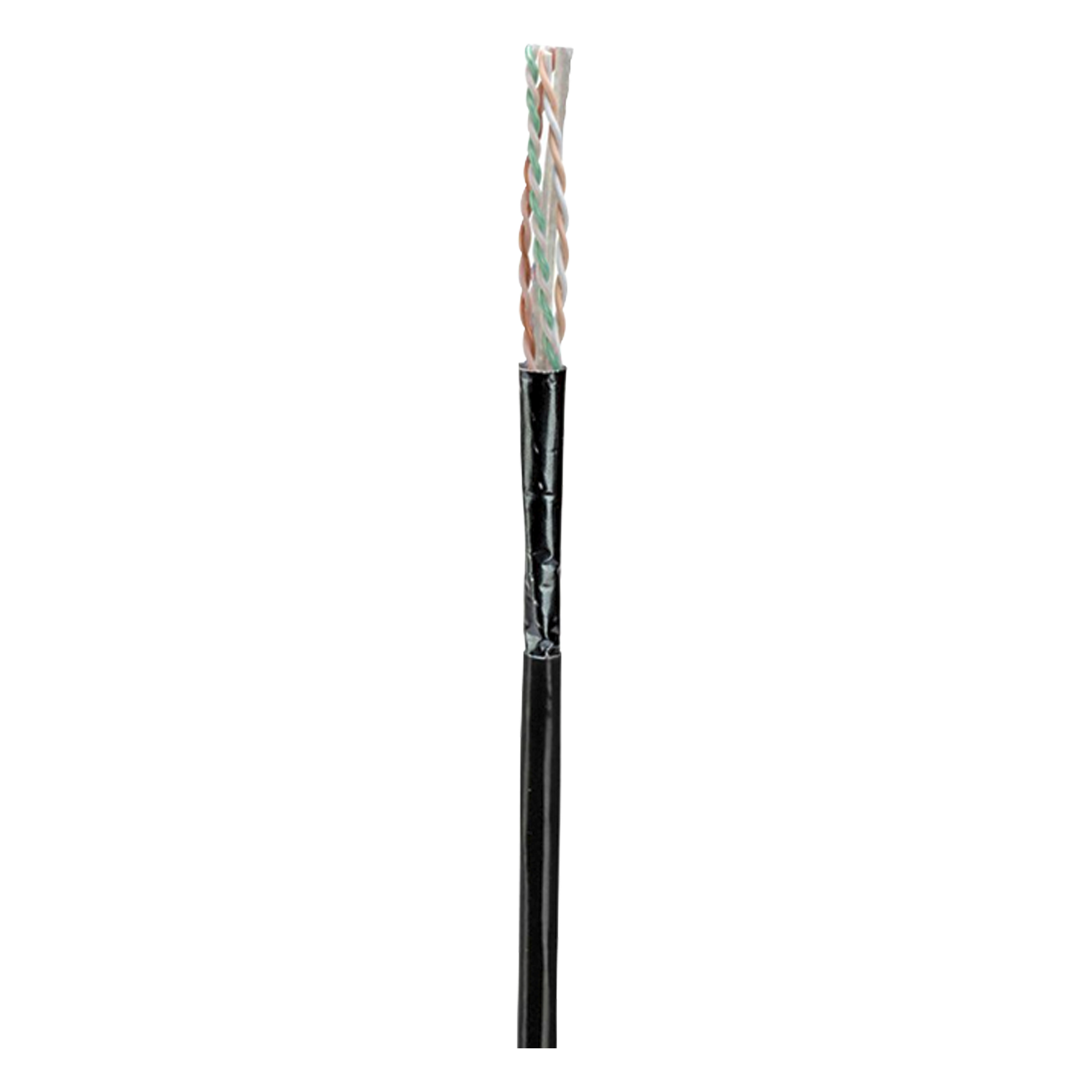Cable UTP Cat6A / 23 AWG / 500 MHz / 305 m (1000 ft) / Plenum CMP / 125°C / PoE++ / Interior-Exterior — PANDUIT · SKU PUO6AS04BL-G