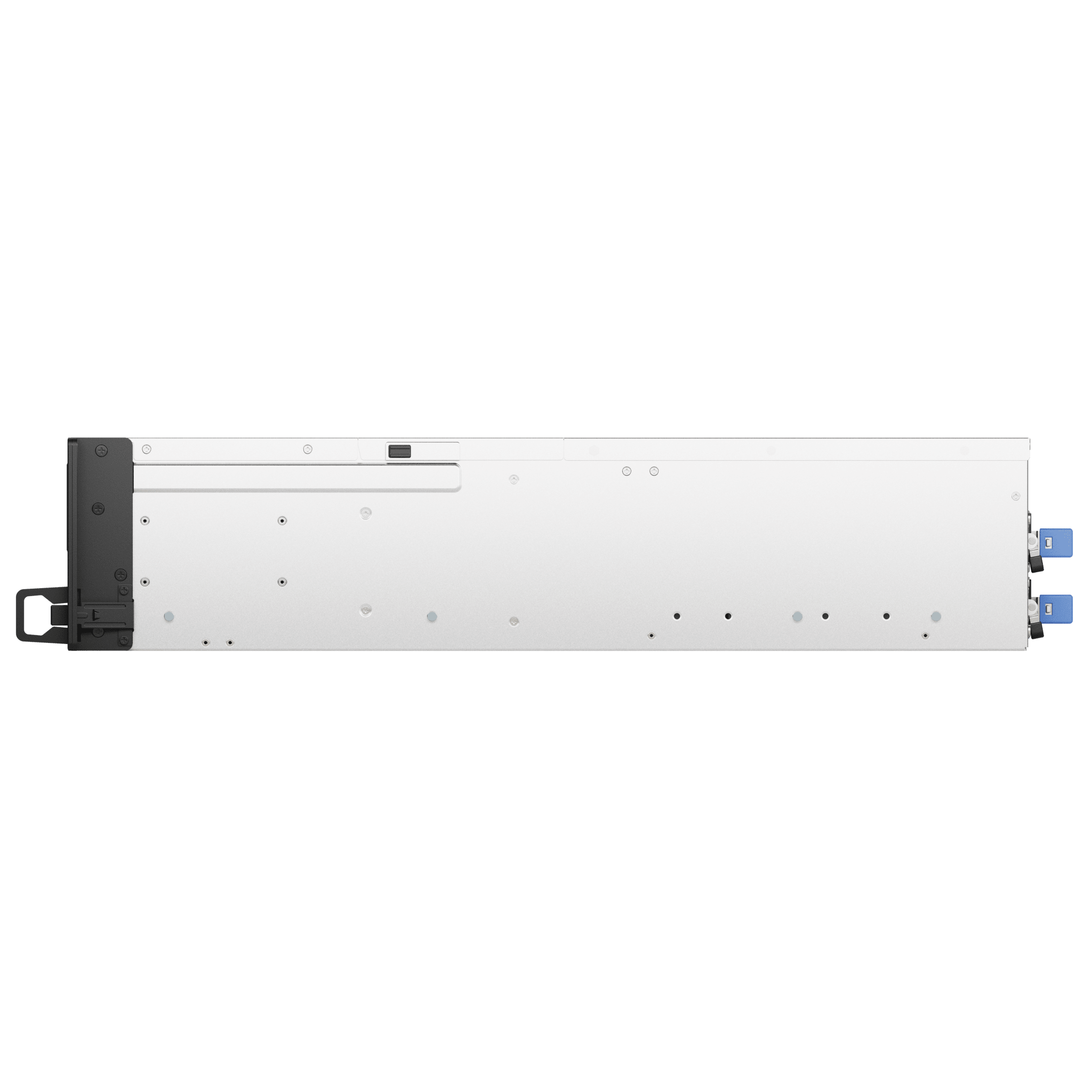 Servidor de Almacenamiento RackStation RS2825RP+ | 16 Bahías | 3U | Hasta 560 TB | Rendimiento 3,519/1,790 MB/s | Fuentes de Alimentación Duales | Expansión PCIe | Compatible con Virtualización y Vigilancia.