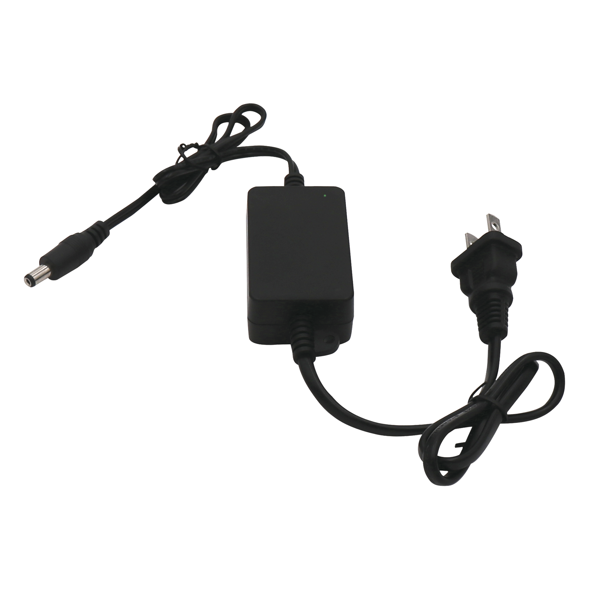 Fuente de Poder 12 Vcc / 2 Amp / Con Terminales de Extensión / Distancias de cable hacia Vca 50 cm / Distancia de cable hacia dispositivo de 50 cm