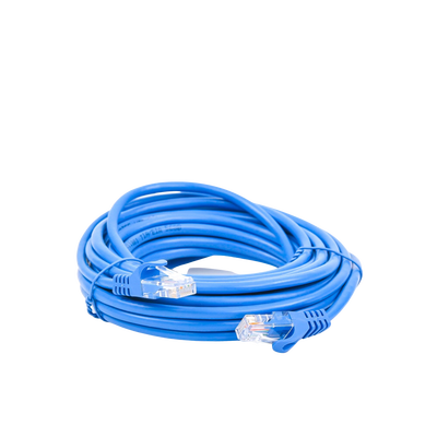 Cable de Parcheo UTP Cat5e - 7.0 Metros (22.97 Pies) - Azul