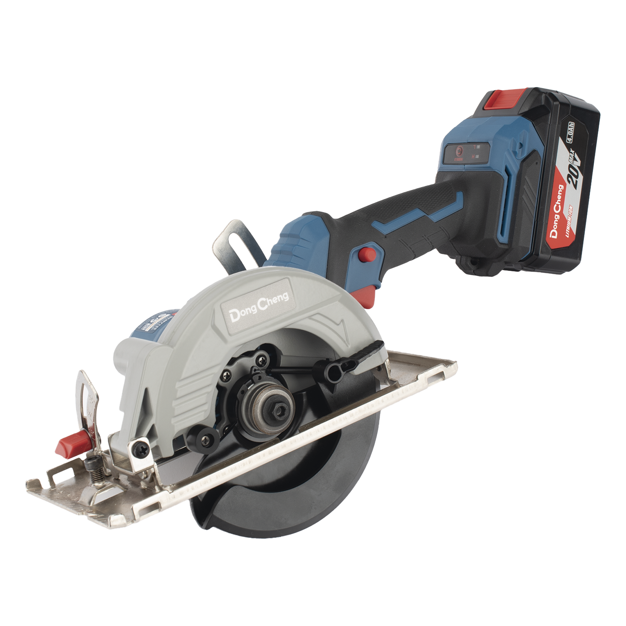 Sierra circular Inalmbrica sin escobillas de 20V, Incluye una Batería de 4.0Ah y Cargador.
