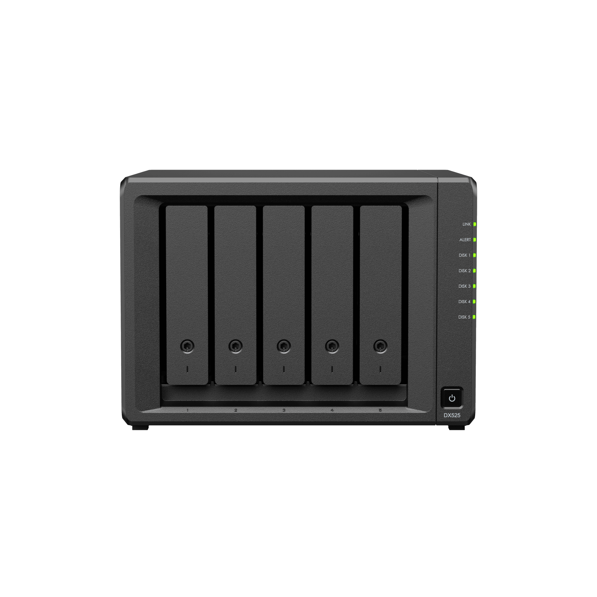 Unidad de Expansión DX525 | 5 Bahías para Unidades 3.5" y 2.5" | Intercambio en Caliente | Compatible con Synology DiskStation.
