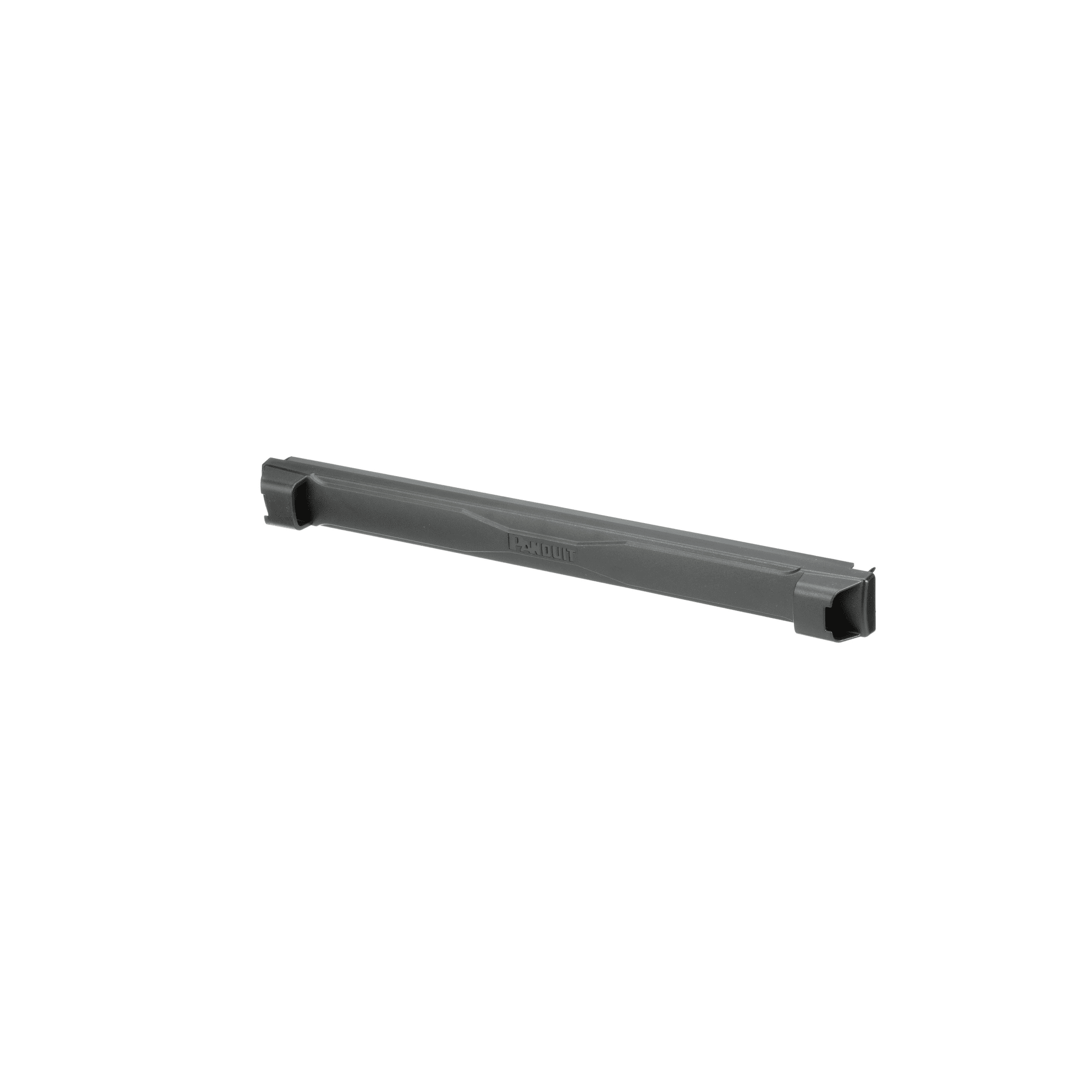 Tapa Ciega Estándar de 19in, Compatible con Racks con Rieles de Orificio Roscado, Instalación sin Herramienta, Plano, 1 UR, Color Negro