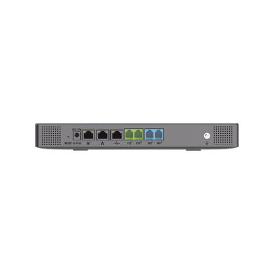 IP-PBX UCM6302A / 500 Usuarios / 75 Llamadas Simultáneas / 2 FXO + 2 FXS / 3 Puertos Gigabit PoE+ / Solución Híbrida On-Premise y Cloud
