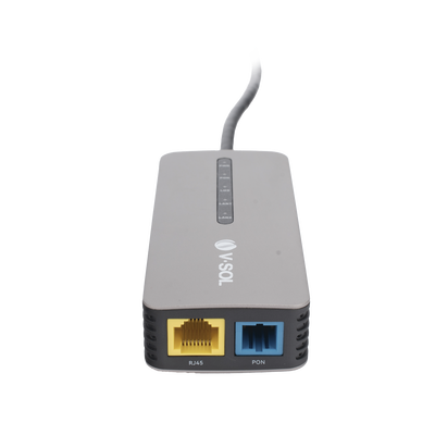 ONU Bridge Dual GPON/EPON USB Portátil / 1 puerto RJ45 2.5Gbps / 1 puerto USB