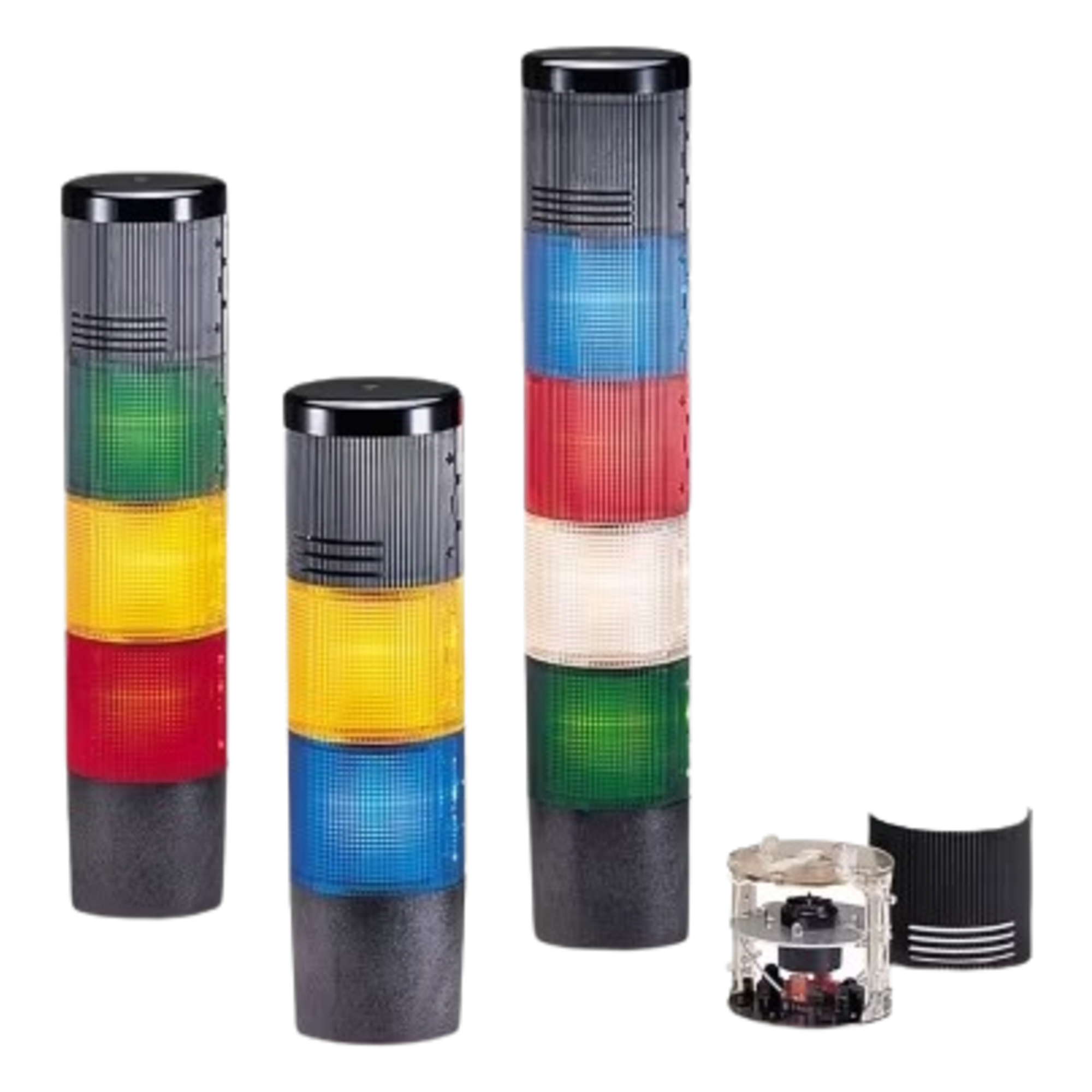 Sirena Piezoeléctrica Litestak®, voltaje 120 Vac a 77-87 dBA de Volumen Ajustable — FEDERAL SIGNAL INDUSTRIAL · SKU LSH-120