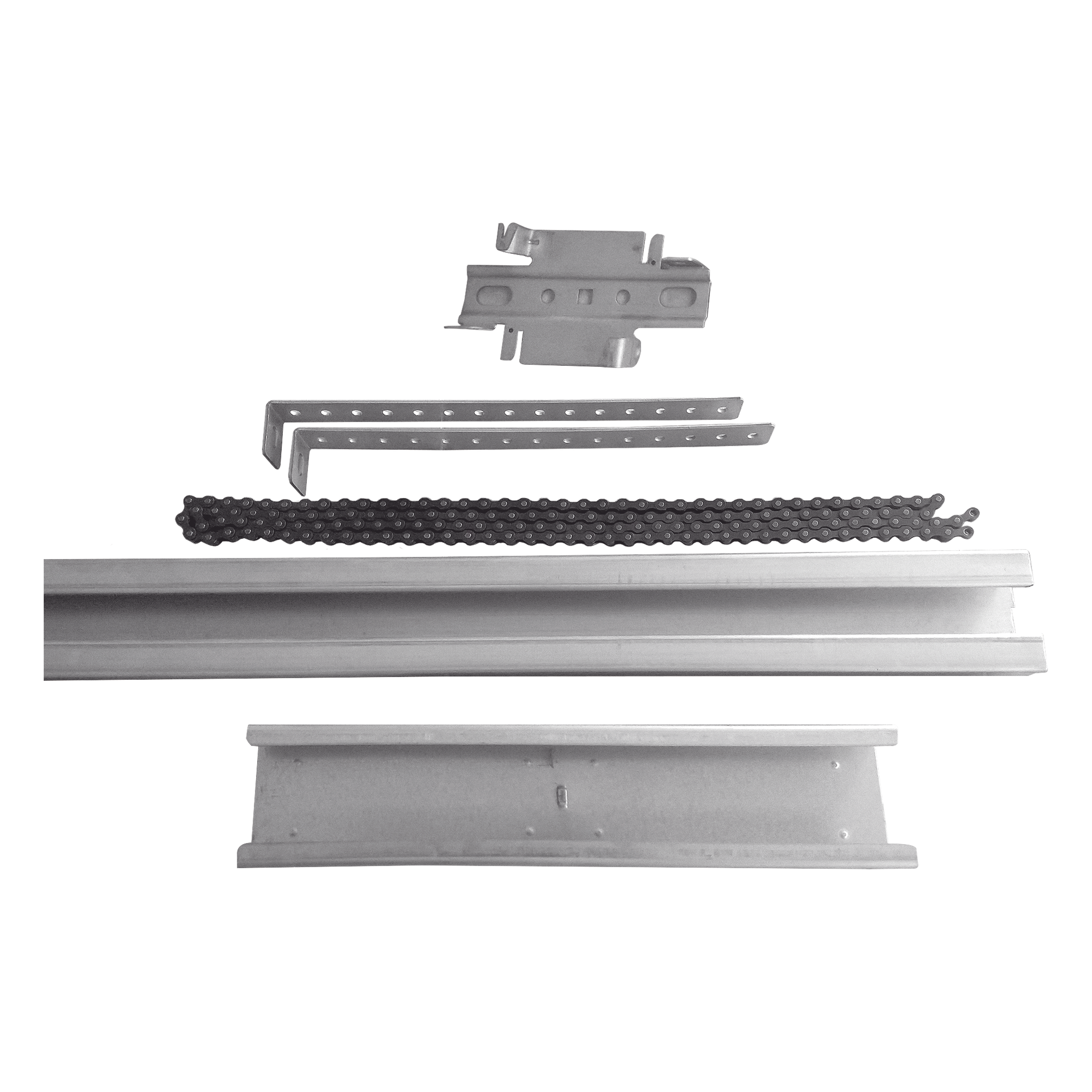Extensión / Riel tipo C / 1 Mts. — ACCESSPRO · SKU ACCESS-EXT-RAILC