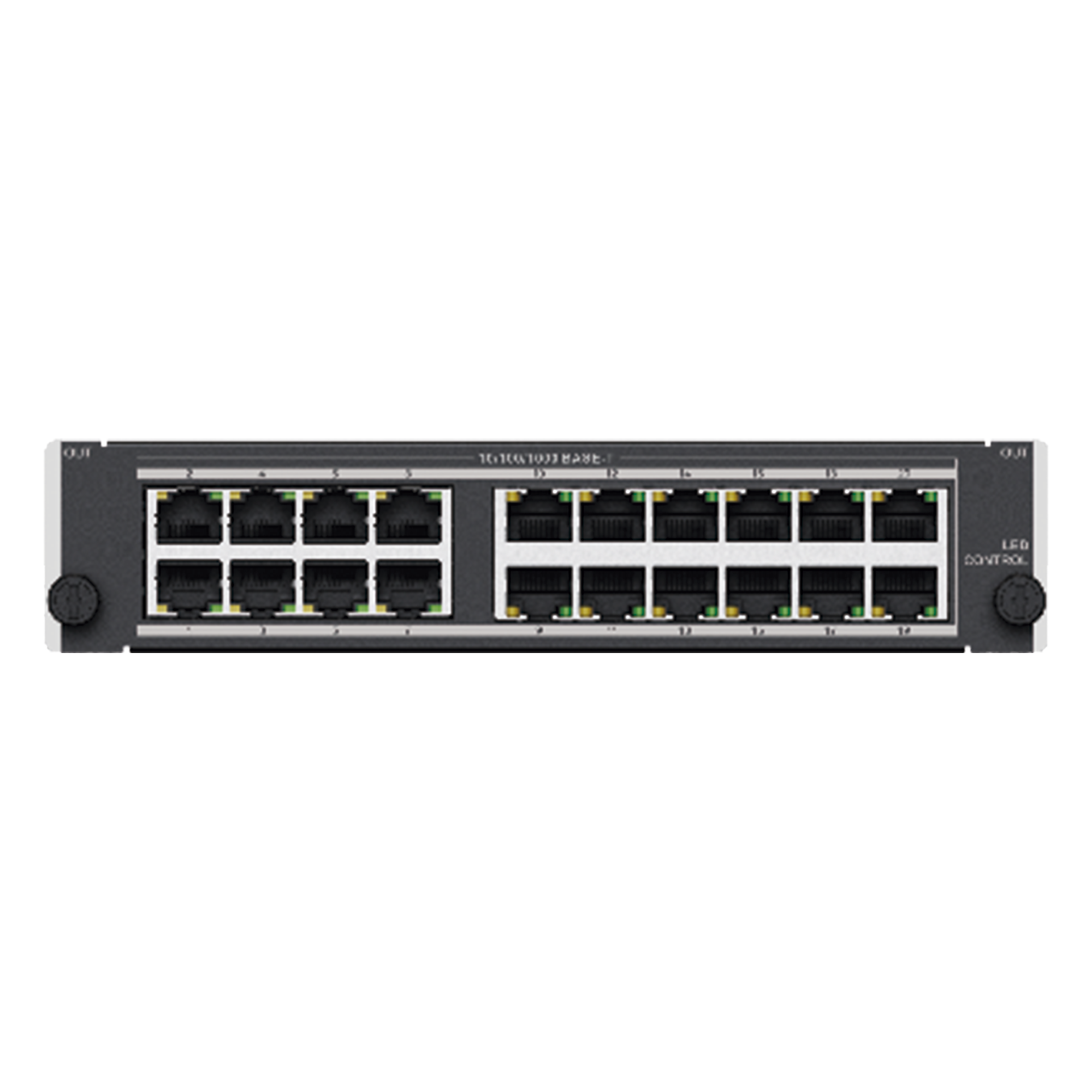 Tarjeta de 20 Salidas RJ45 para Paneles LED / Compatible con C60S — HIKVISION · SKU DS-C60S-20NO