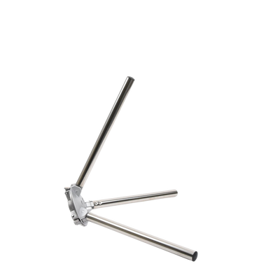 Plato giratorio con brazos para torniquetes AccessPRO serie AP1000HDM