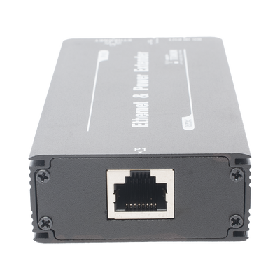 (POE 600 METROS) Receptor para Extensor PoE TT-8001TPOE / 1 Puerto para recepción de video y alimentación (PoE) / IDEAL PARA DOMOS Y CAMARAS IP / Conexión en Cascada / Soporta PTZ´s de 60 W / Soporta IEEE802.3af/at