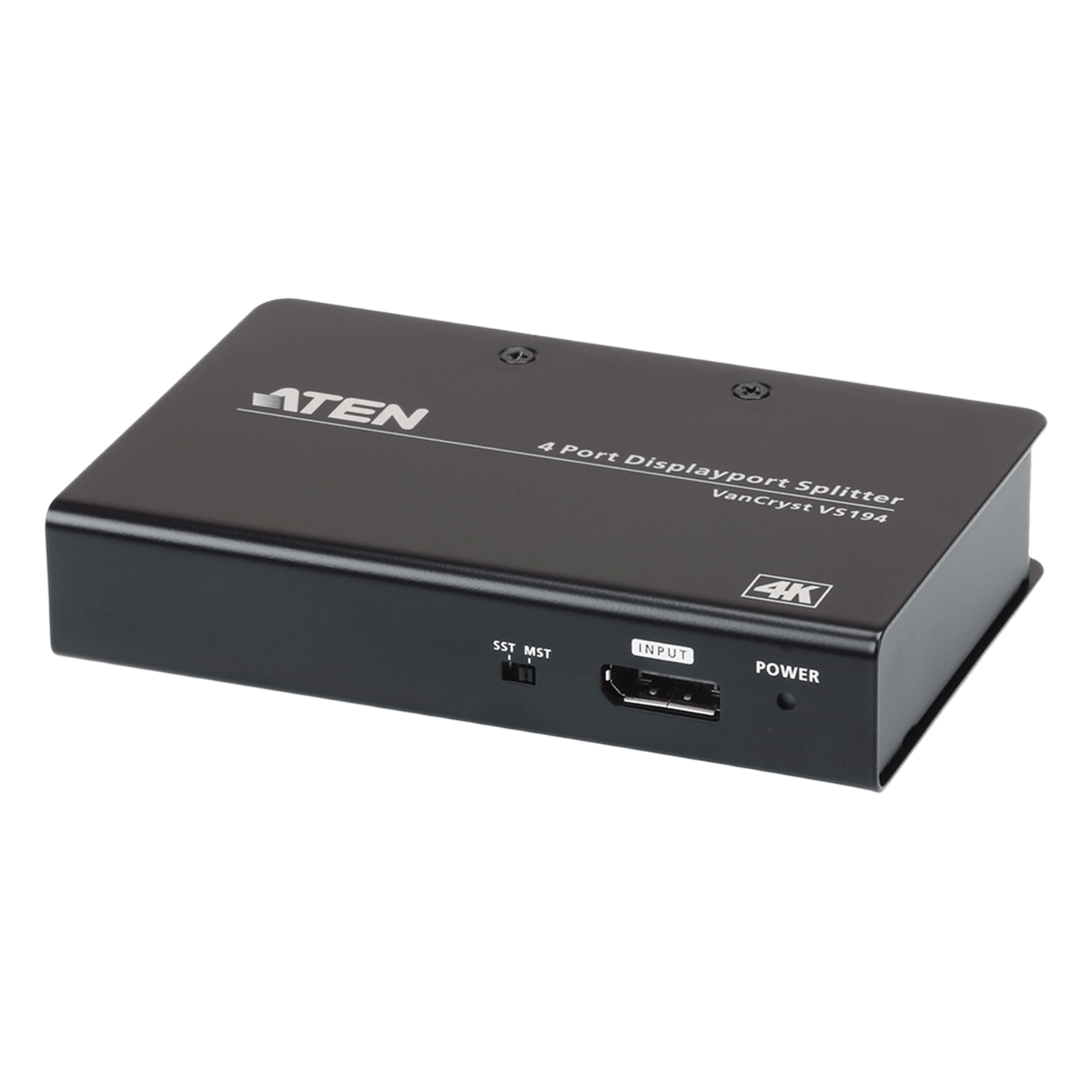Distribuidor DisplayPort 4K de 4 puertos — ATEN · SKU VS194