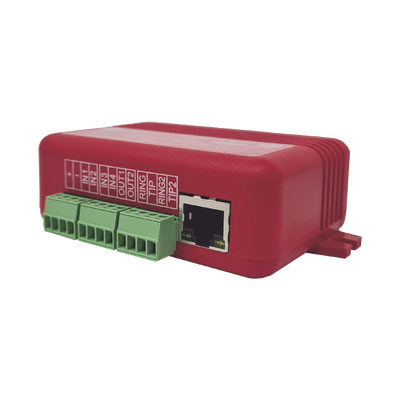 COMUNICADOR DUAL Universal para PANELES DE INCENDIO 4GLTEM - 1 Año de Servicio - Eventos a CMS