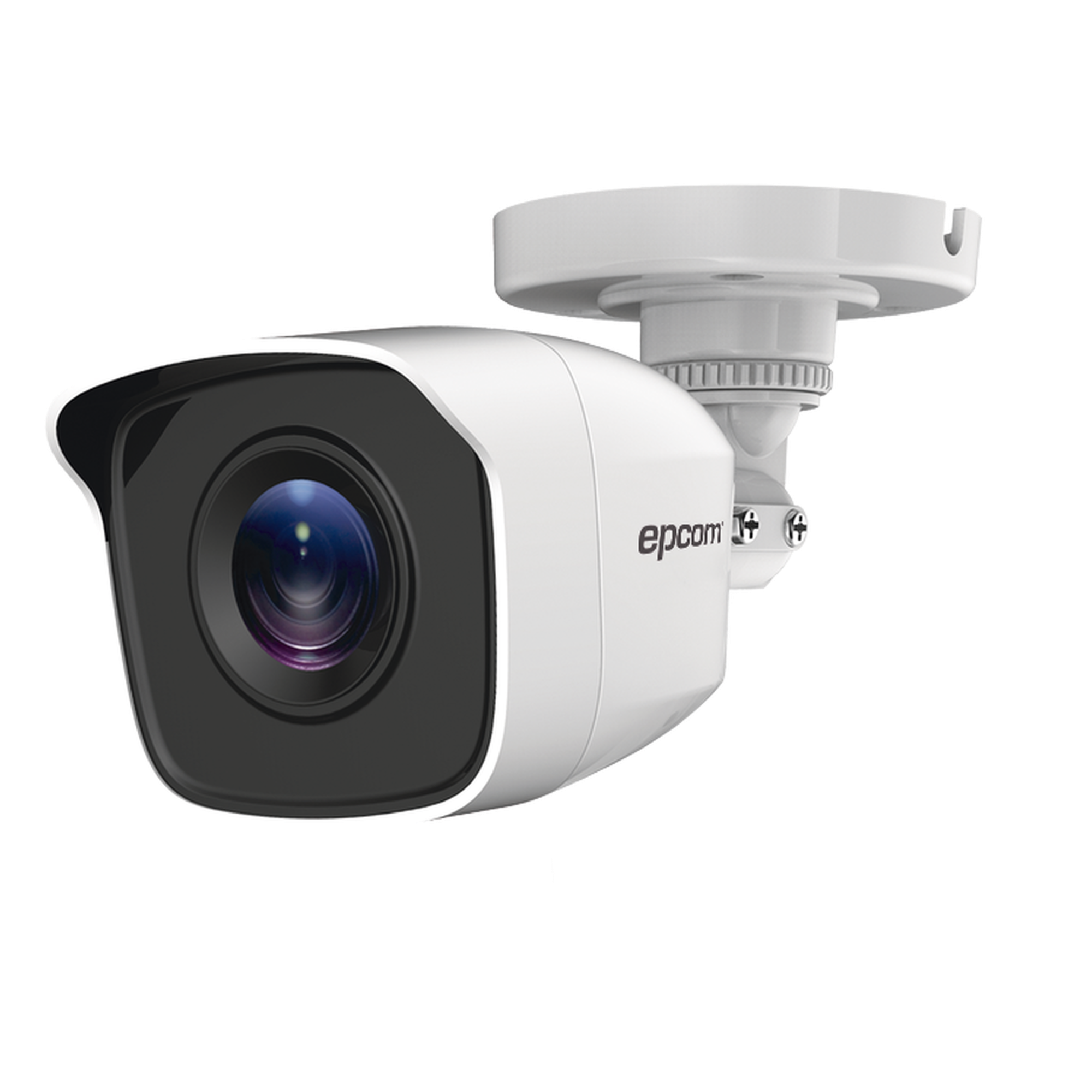 Cámara Bala TURBOHD / 2 Megapixel 1080p / Gran Angular 103° / IR EXIR 20 m (65.6 ft) / IP66 / Multitecnología TVI-AHD-CVI-CVBS — EPCOM PROFESSIONAL · SKU B8-TURBO-G2W