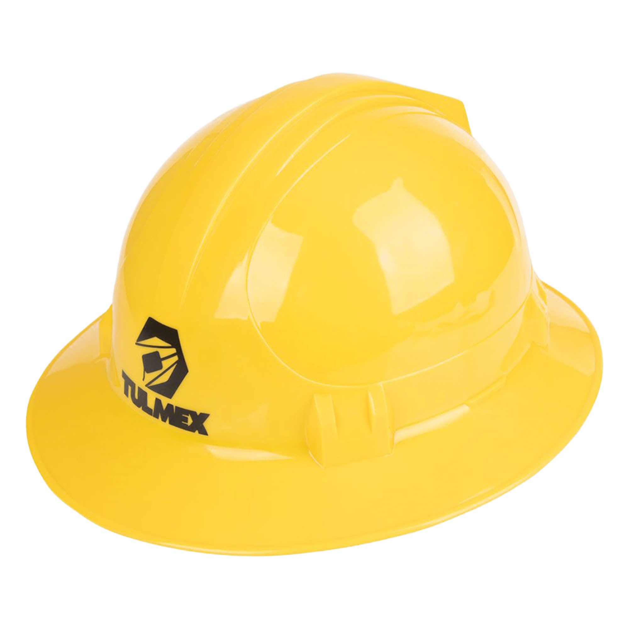Casco de Seguridad Tipo ala Ancha / Color Amarillo — TULMEX · SKU 6200HC