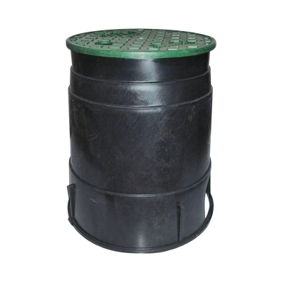 Registro Inspección 7 in (17.8 cm) / Polietileno UV / Tapa 180° / Carga 6 kgf/cm² / ASTM — LINKEDPRO BY EPCOM · SKU LP-REGISTRO-7