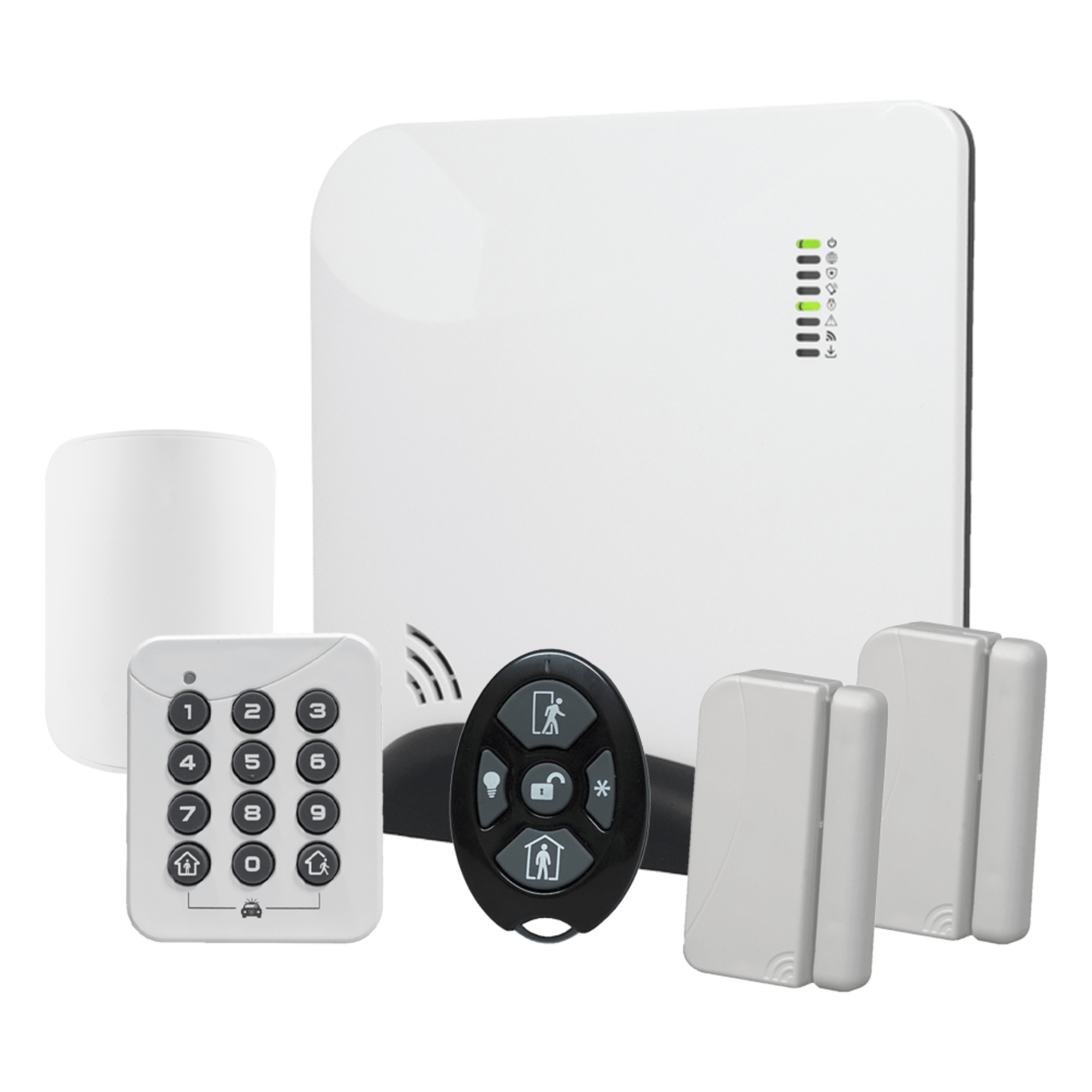 KIT STANDARD SISTEMA ALULA — M2M SERVICES · SKU CPLUSPRO-KIT-CORE