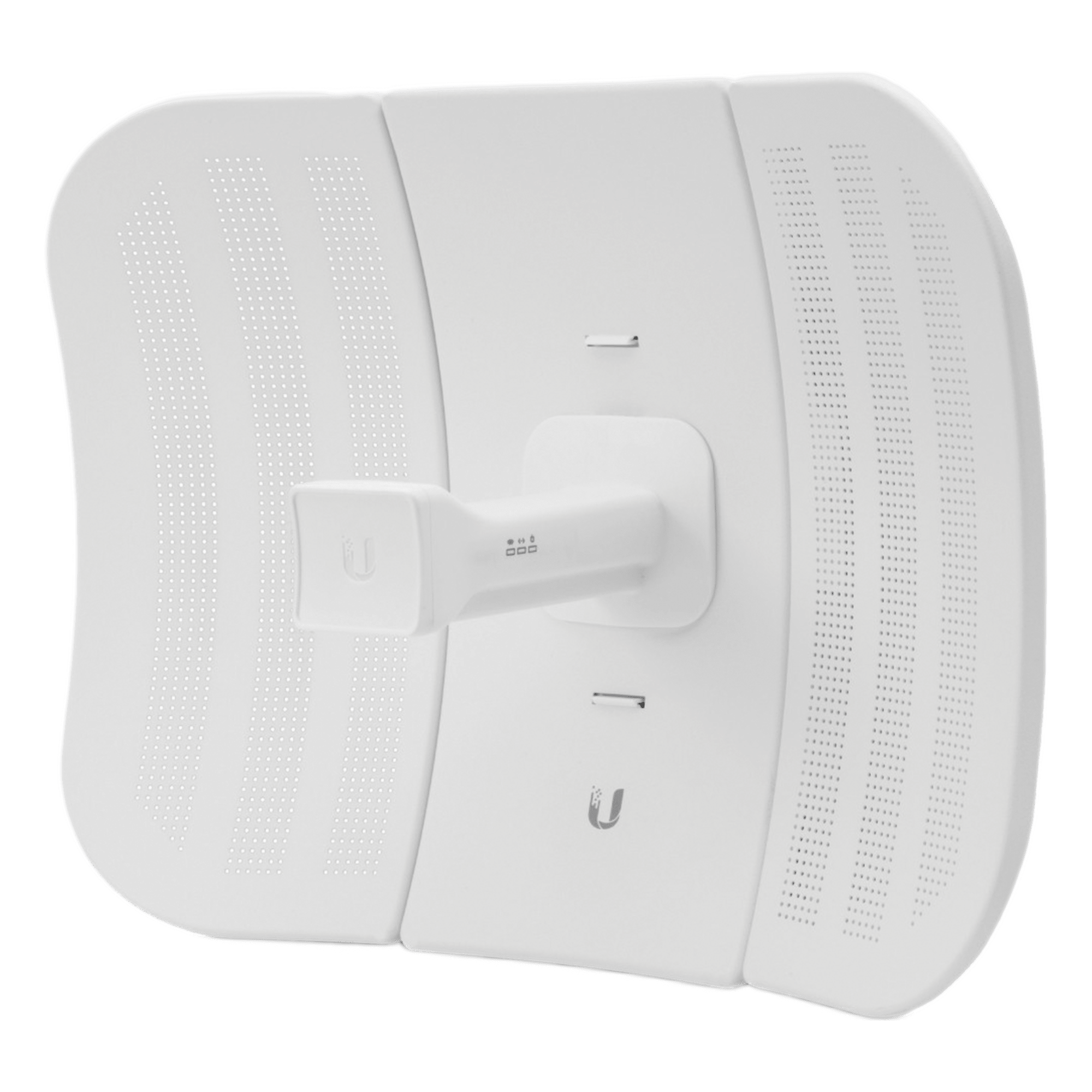 LiteBeam airMAX M5 CPE hasta 100 Mbps, 5 GHz (5150 - 5875 MHz) con antena integrada de 23 dBi — UBIQUITI · SKU LBE-M5-23