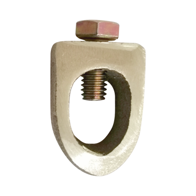 Conector Varilla-Cable / Bronce 100% / Tornillo Acero Inox / Varilla 5/8-3/4 in / Cable 4-1/0 AWG