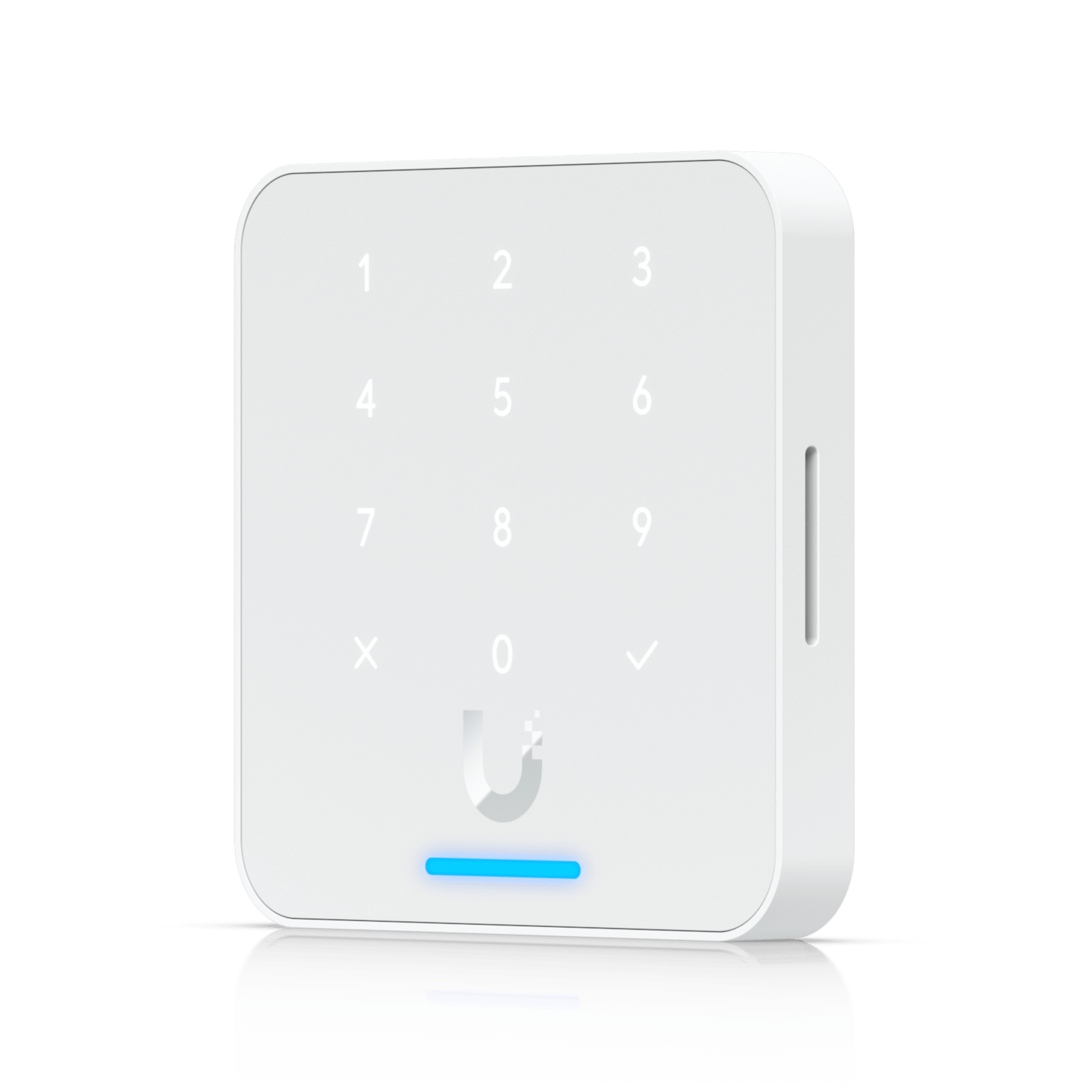 Lector de Acceso G3 Flex con Teclado y NFC, Compatible con App UniFi Identity y Touch Pass, Uso con Guantes o Humedad, Resistencia IP55 y Alimentación PoE