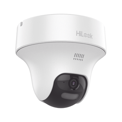 [Audio Bidireccional + Dual Light + ColorVu] Turret PT TURBOHD 2 Megapixel (1080p) / Lente 3.6 mm / 25 mts IR EXIR + 20 mts Luz Blanca / Micrófono y Bocina Integrado / dWDR