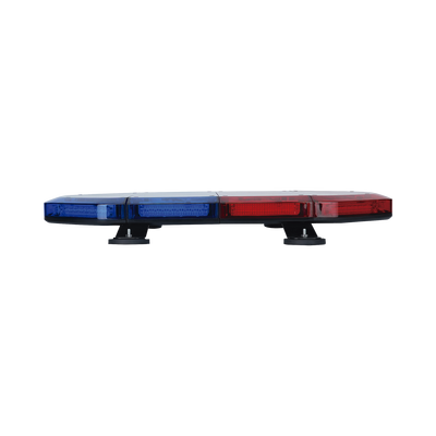 Mini Barra de 24 Pulgadas con 240 LED, Color Rojo/Azul Con Montaje Magnético