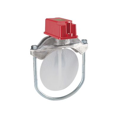 Detector de Flujo de Agua para Instalación en Tubo de 8 Pulgadas
