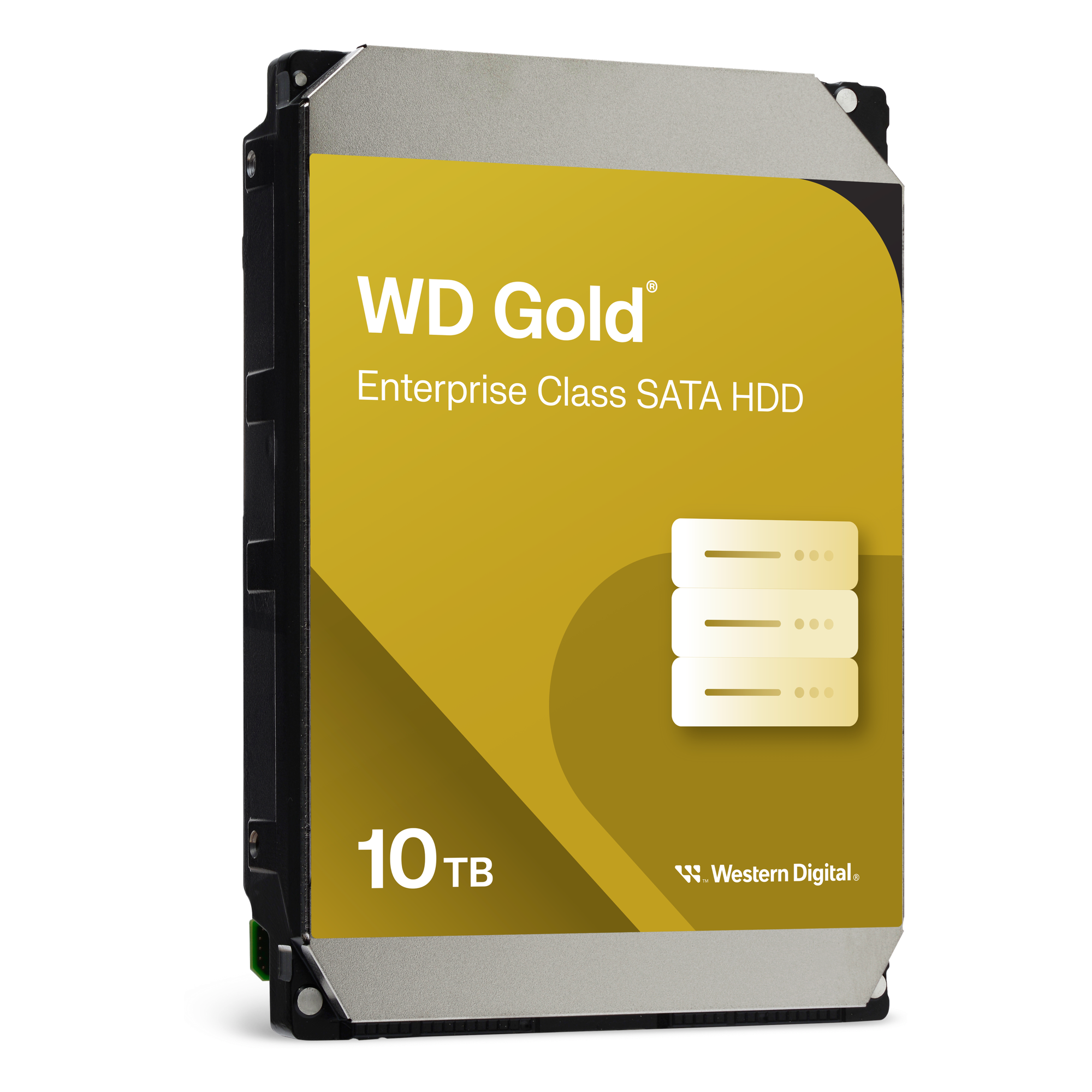 Disco Duro Empresarial / 10 TB / SATA 6 Gb/s / 7200 RPM / 512 MB Caché / HelioSeal / 2.5M Horas MTBF