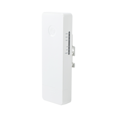 Suscriptor ePMP Force 130 MIMO 2x2 / 28 dBm de potencia / Mejor desempeño en zonas altamente ruidosas / 5150-5970 MHz / Distancia de 3 km en PTMP / Antena integrada de 14 dBi (C050900C505A)