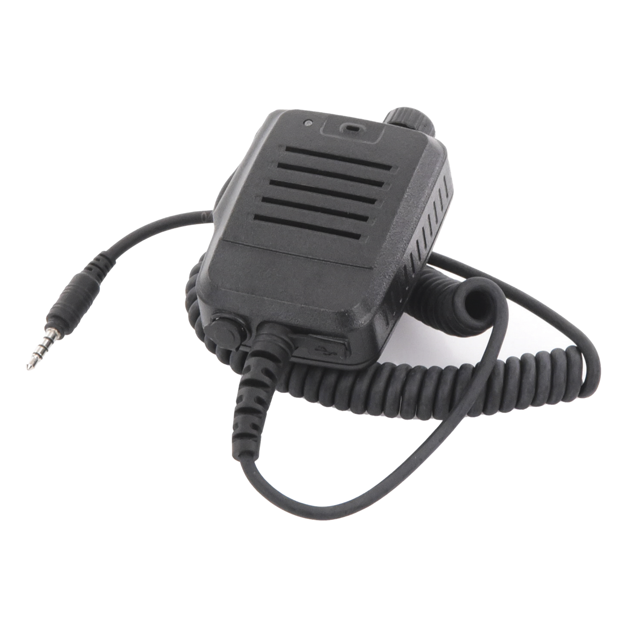 Micrófono - Bocina de solapa para RG360 con Conector 3.5mm — RUGGEAR · SKU 25031600
