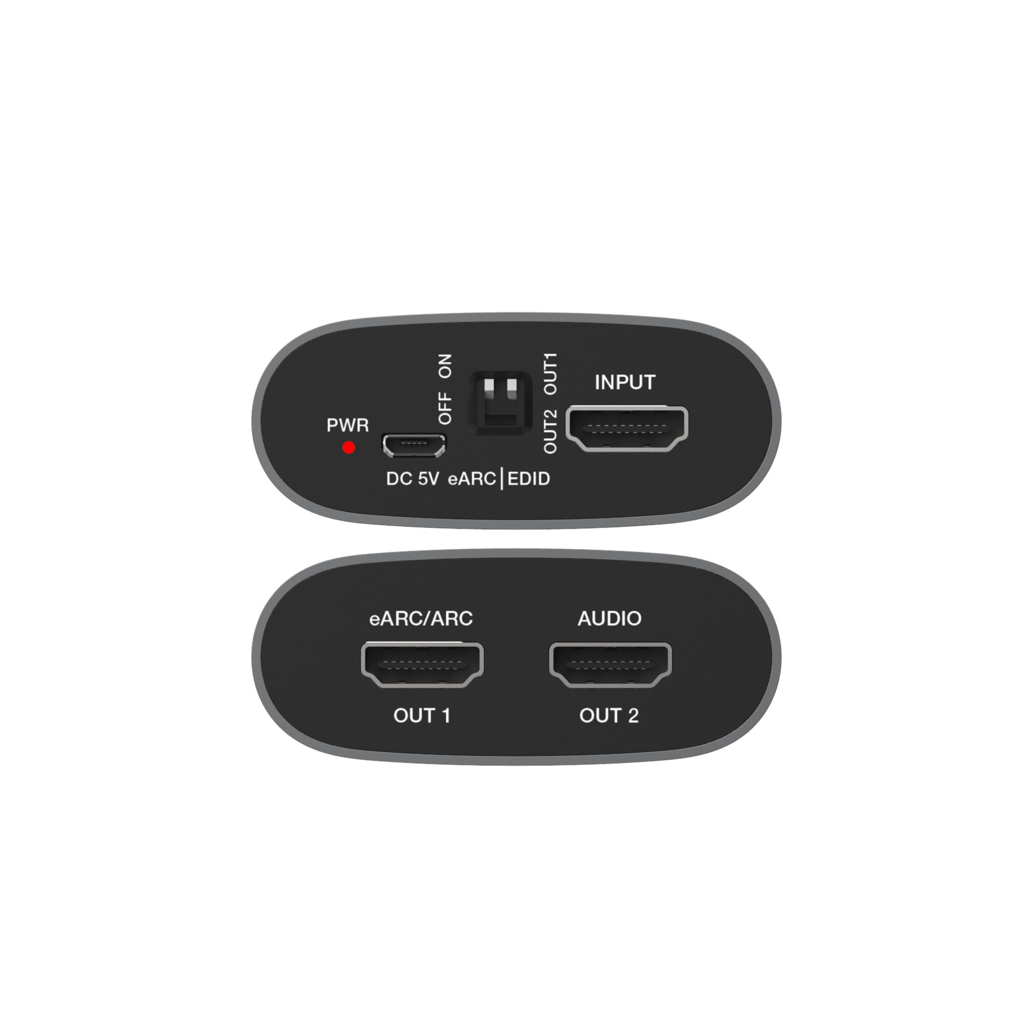 Extractor eARC HDMI | 18 Gbps | Audio Digital | Compatibilidad 4K HDR | Diseño Compacto