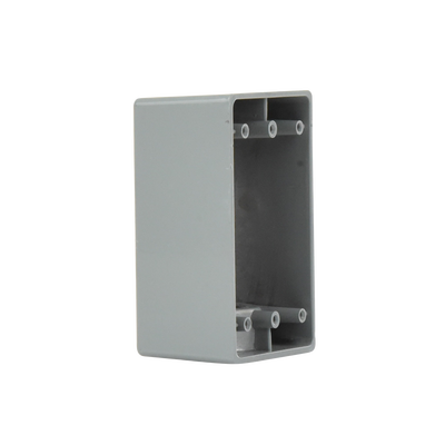 Caja Condulet FS de 1" (25.4 mm) con una boca a prueba de intemperie.