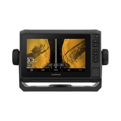 Plotter de Navegación ECHOMAP™ UHD2 de 7" / Pantalla Táctil WVGA 7" / GPS Multibanda y Multiconstelación / Compatible con AIS y DSC / Sonda CHIRP Integrada / ClearVü y SideVü / No Incluye Transductor