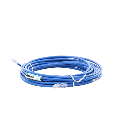 Cable de Parcheo TX6, UTP Cat6, 24 AWG, CM, Color Azul, 10 Metros (32.81 Pies)