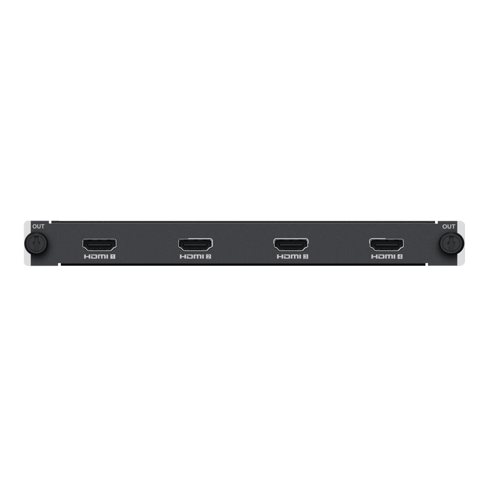 Tarjeta de 4 Salidas HDMI Full HD / Compatible con C60S — HIKVISION · SKU DS-C60S-04HO